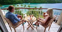 Palau Royal Resort - Palau. Deluxe Ocean View Balcony.